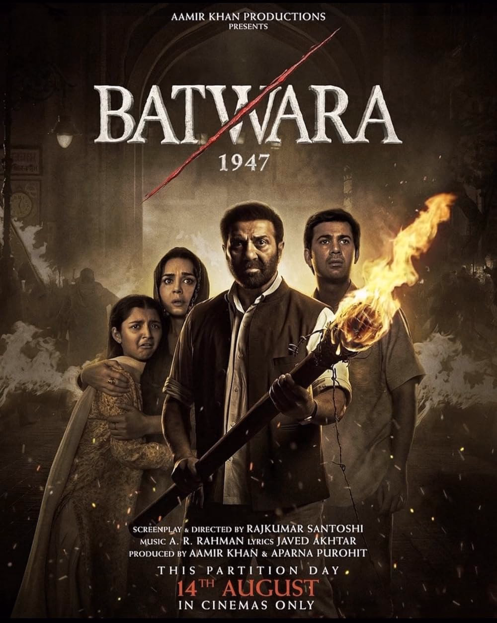 Batwara 1947 — Official movie poster